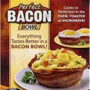 NWOT‎ bacon bowl (2)